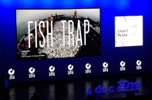 Nuestra campaa #FishTrap ganadora en el Festival del Club de Creativos de Espaa 