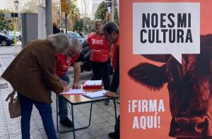 En marcha la recogida de firmas para la iniciativa legislativa popular #NoEsMiCultura