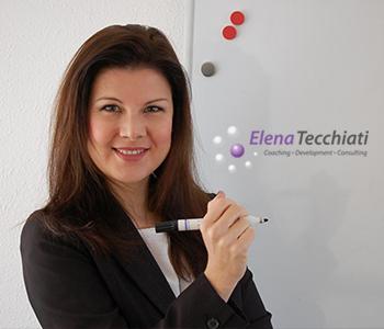 Elena Tecchiati, coach y formadora