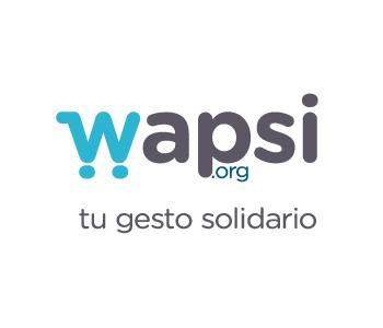 Tu gesto solidario con Wapsi