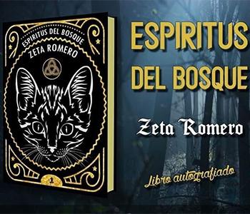 Libro Espíritus del Bosque de Zeta Romero