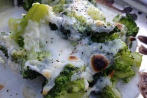 #LunesSinCarne: Gratinado de brócoli
