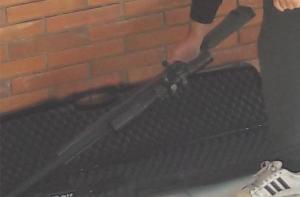 Denunciamos un vecino de Barcelona que mataba palomas con un rifle de perdigones 