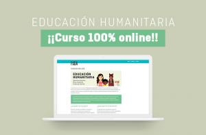 ¡Presentamos el 1er curso online de Educación Humanitaria!