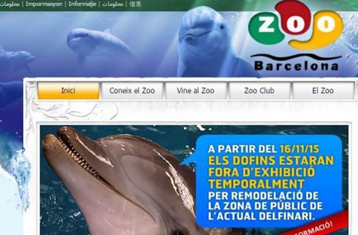 El Zoo de Barcelona seguir exhibiendo a sus delfines, ahora ms horas
