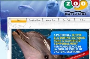 El Zoo de Barcelona seguir exhibiendo a sus delfines, ahora ms horas