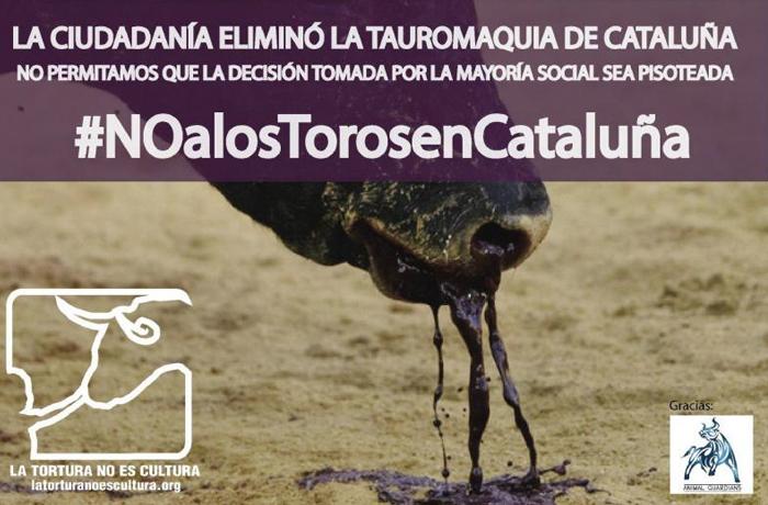 Estupor por cuestionarse la prohibicin de las corridas de toros en Catalunya