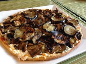 #LunesSinCarne: Pizza vegana de verduras