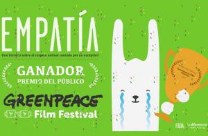 ¡Empatía gana el Greenpeace Film Festival!