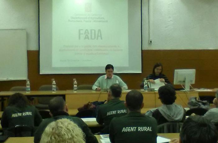 La Generalitat y FAADA elaboran un protocolo para el rescate de équidos